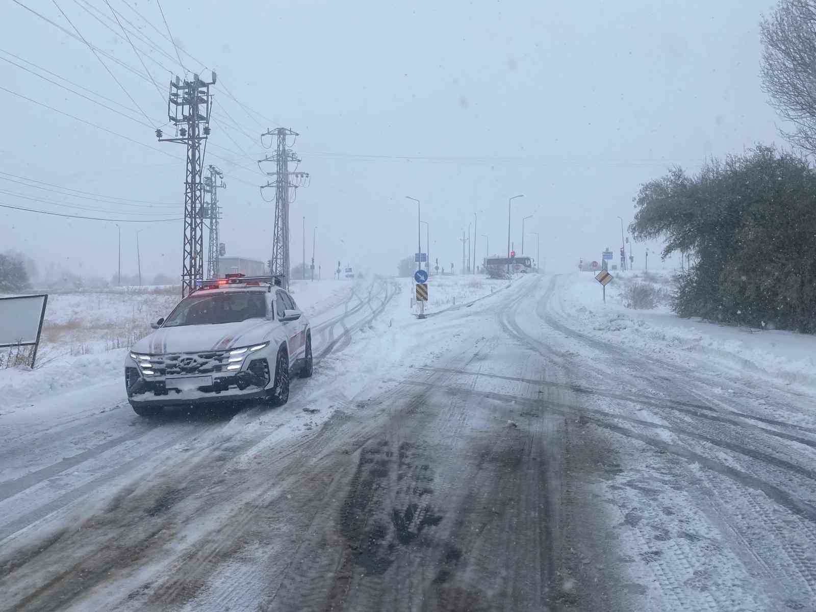 Nevşehir’de 153 köy yolu ulaşıma açık
