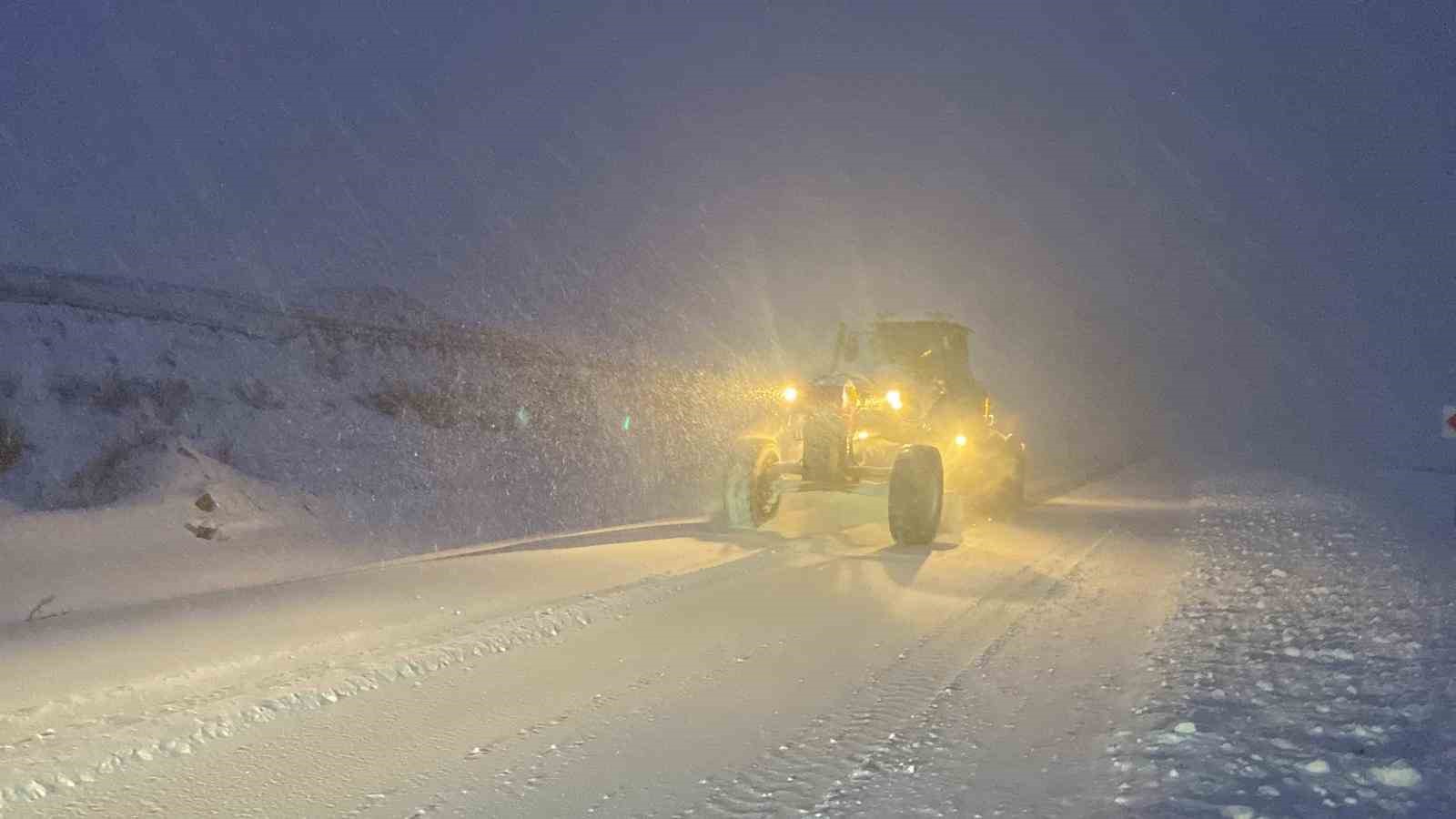 Nevşehir’de 153 köy yolu ulaşıma açık
