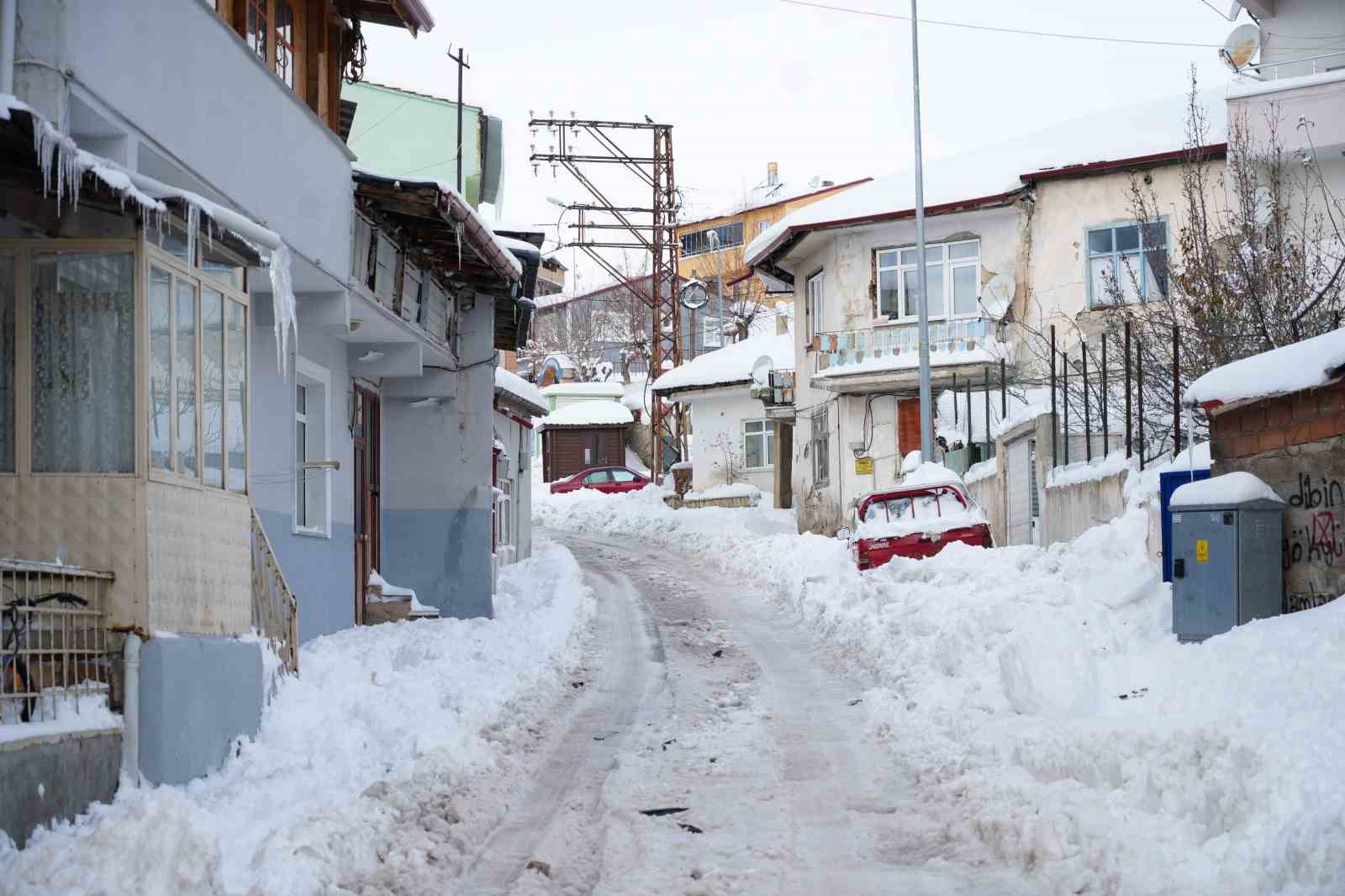 Bayburt Bayburt olalı böyle kar görmedi: Kuşlar dondu, otoparkın çatısı çöktü, buz sarkıtları oluştu
