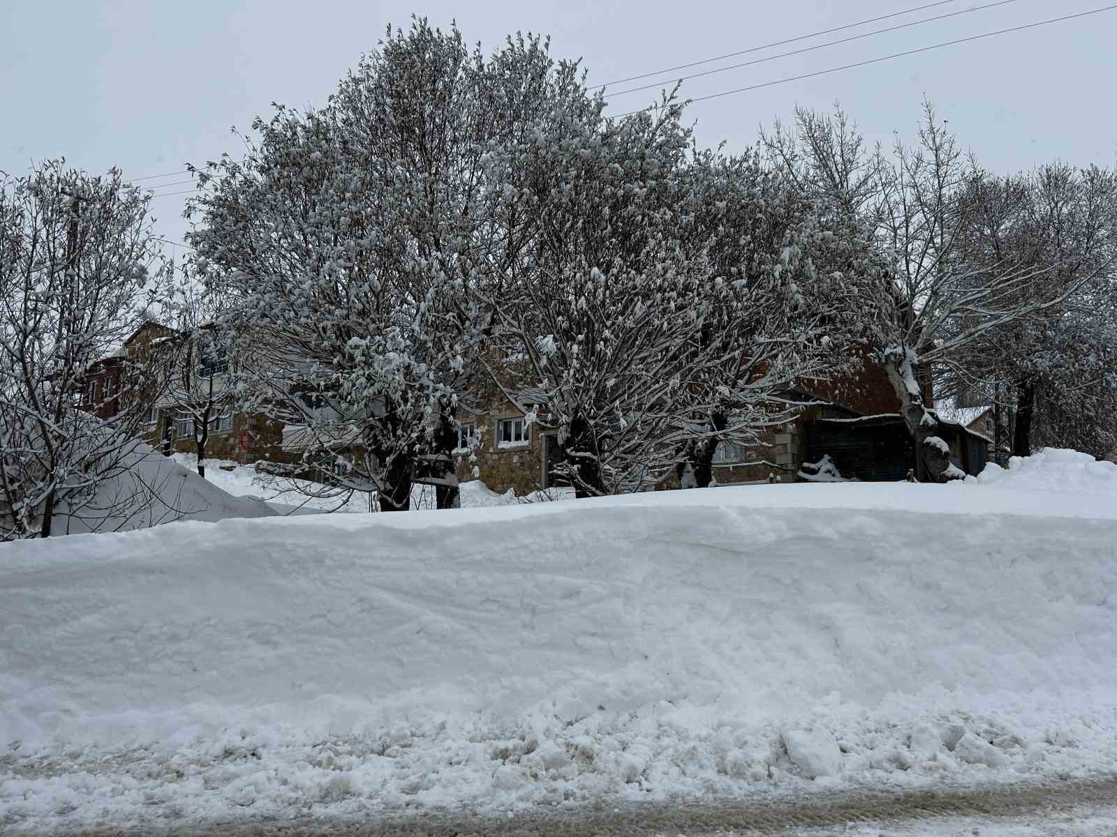 Kara kışa hazırlıksız yakalanan çobanlar yayladan erken indi
