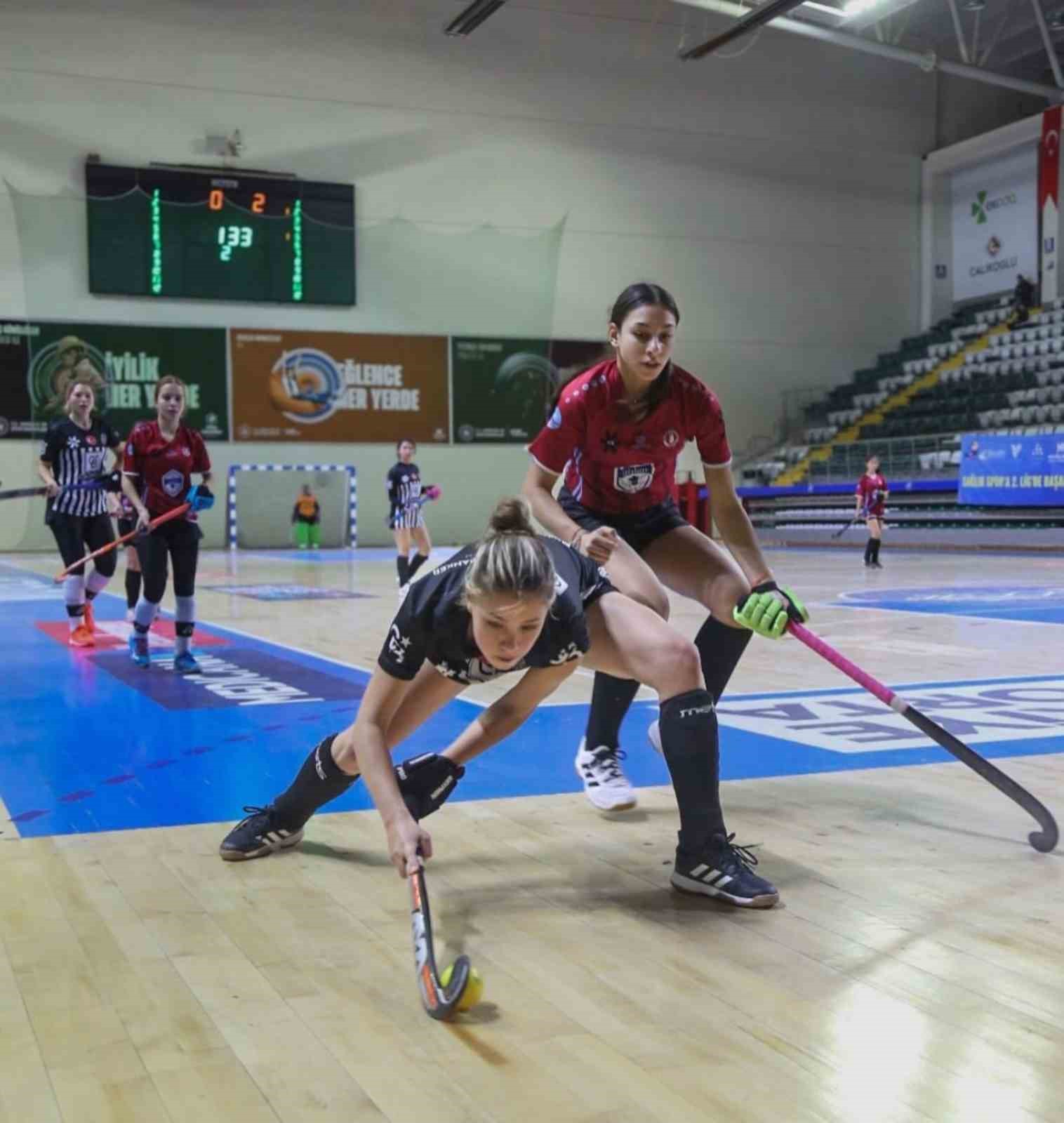 Muğla Hokey Ligi’nde finalistler belli oluyor
