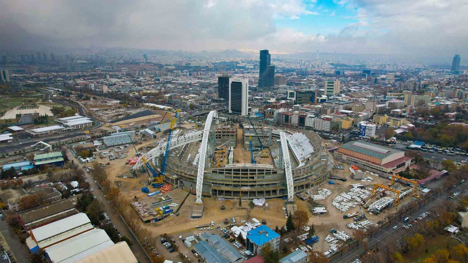 Ankara Stadyumunun kapasitesi arttırılması hedefleniyor
