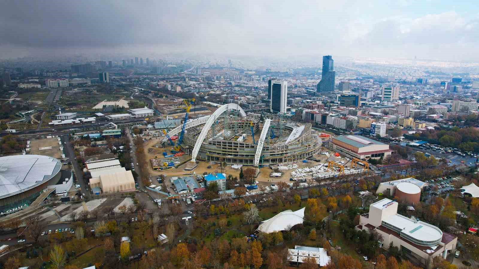 Ankara Stadyumunun kapasitesi arttırılması hedefleniyor
