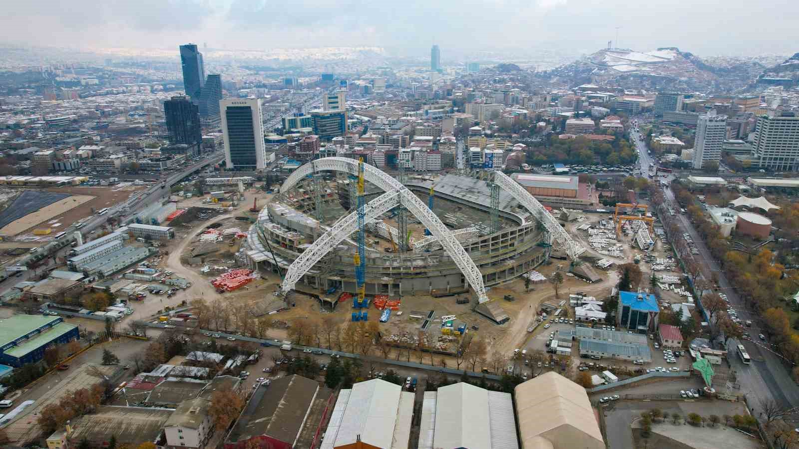 Ankara Stadyumunun kapasitesi arttırılması hedefleniyor
