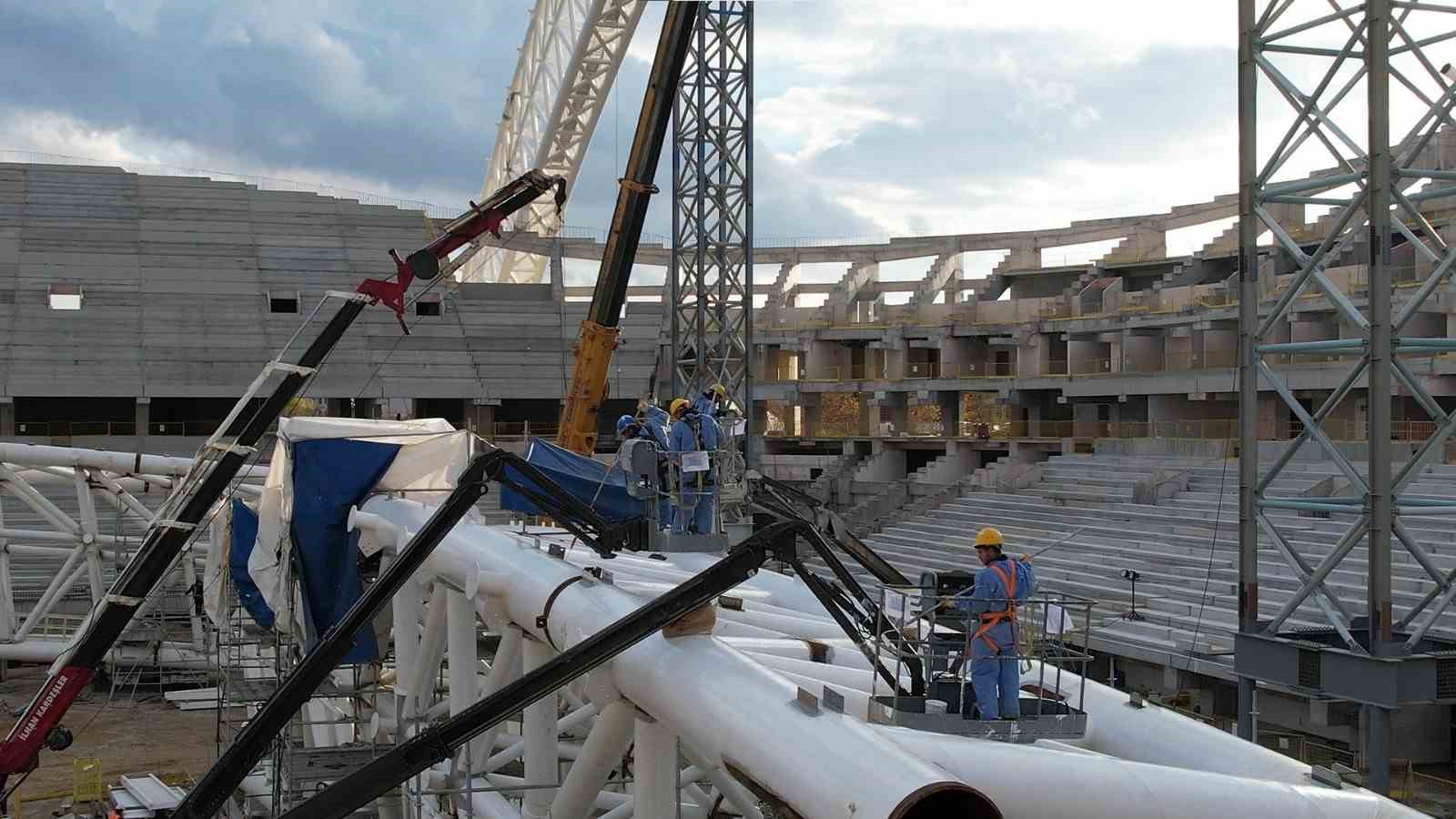 Ankara Stadyumunun kapasitesi arttırılması hedefleniyor
