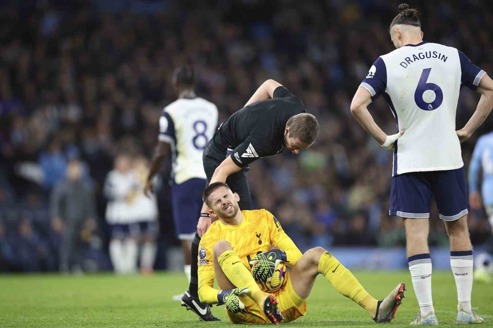 İtalyan kaleci Vicario’dan, Tottenham’a kötü haber
