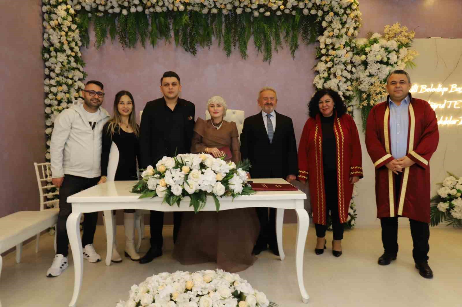 Nazilli Belediyesi yeni Nikah Salonu hizmete açıldı
