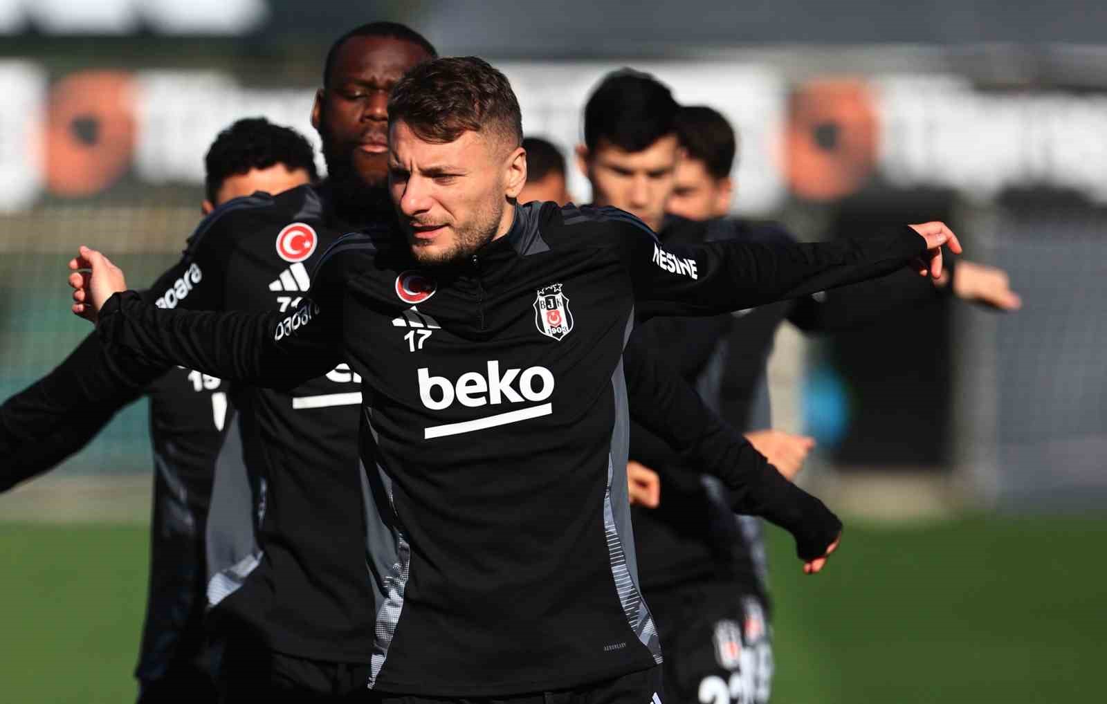 Beşiktaş’ta Maccabi Tel-Aviv maçı hazırlıkları başladı
