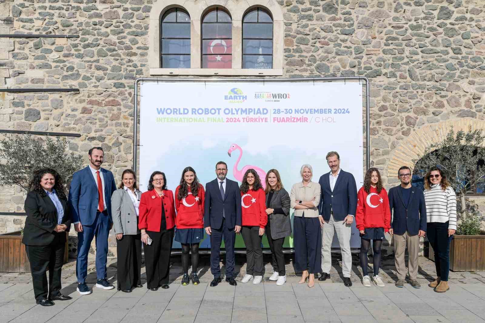 Dünya Robot Olimpiyatları başlıyor
