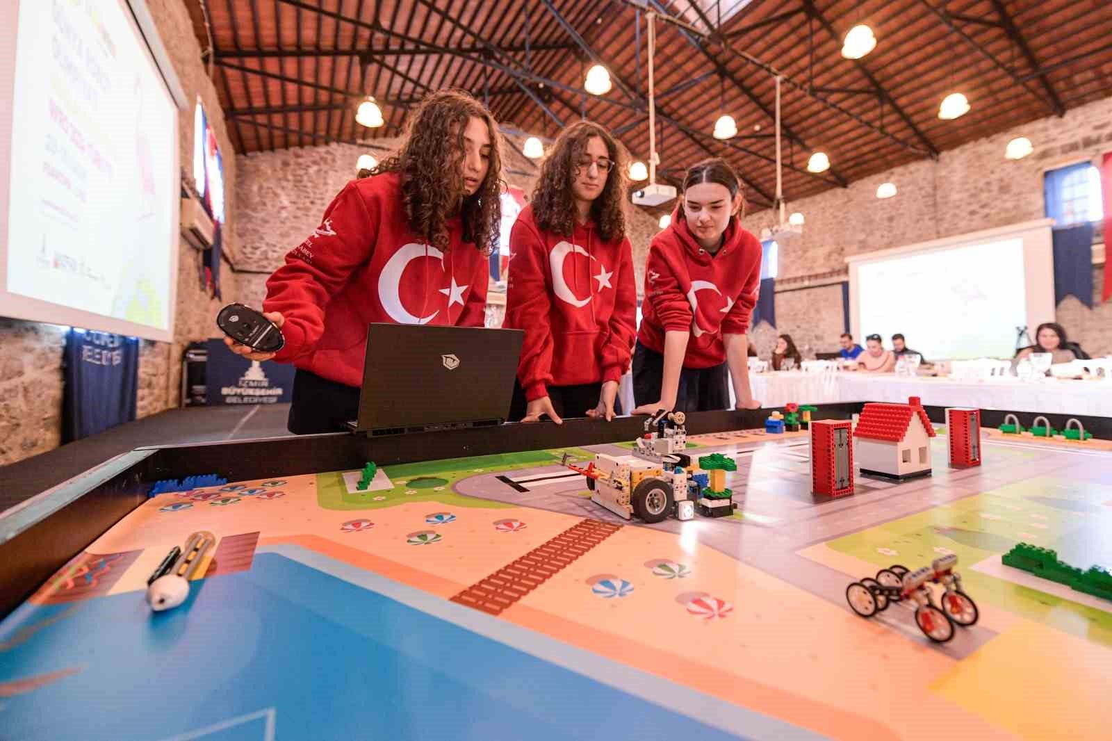 Dünya Robot Olimpiyatları başlıyor
