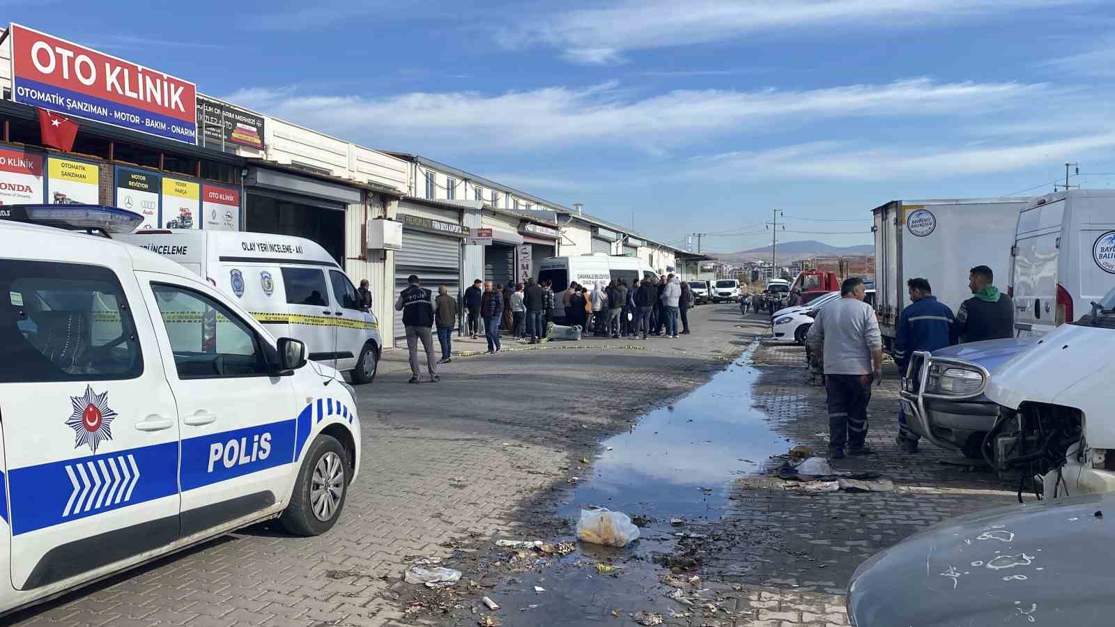 Pompalı tüfekle husumetlisi tarafından öldürüldü
