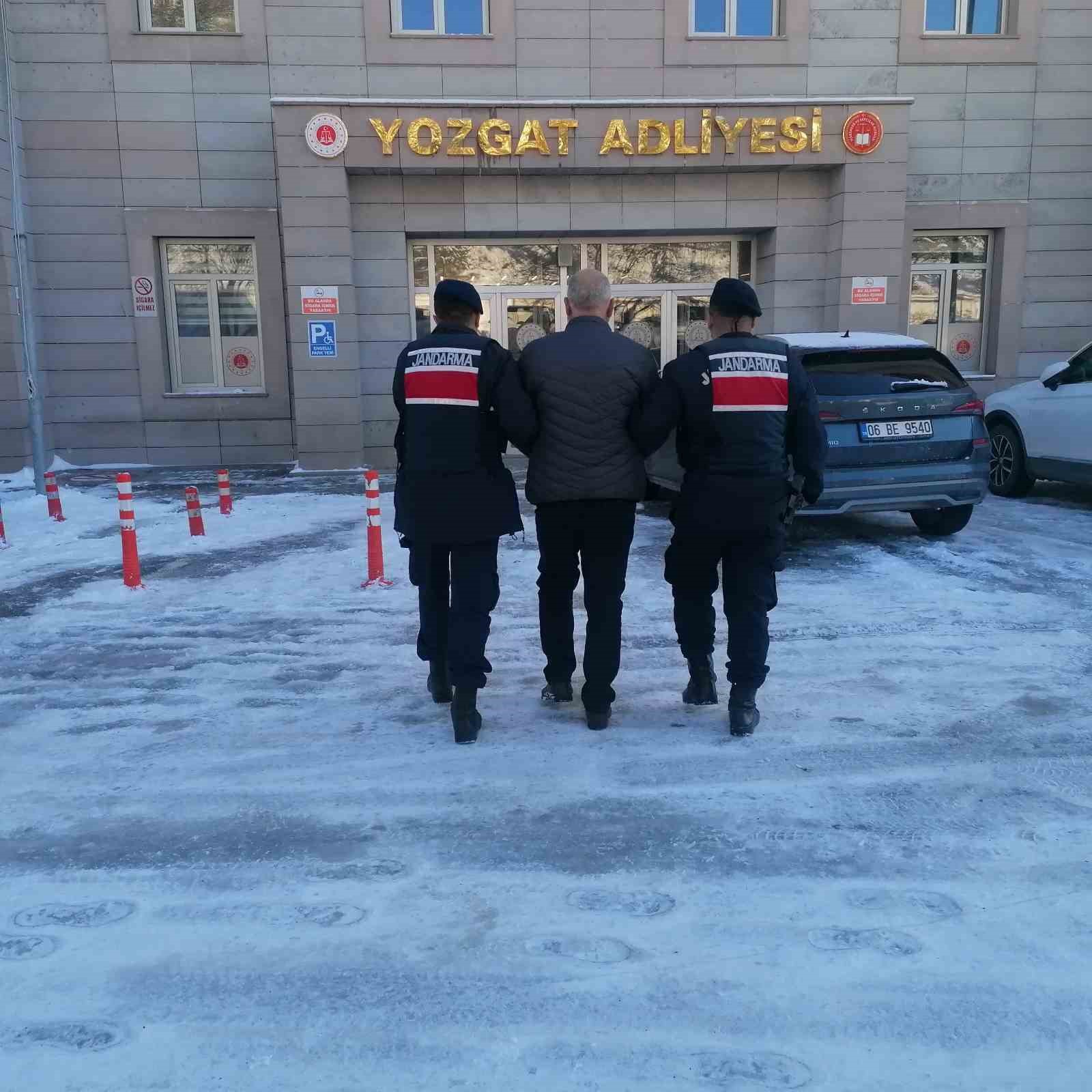 Yozgat’ta aranan şahıs yakalandı
