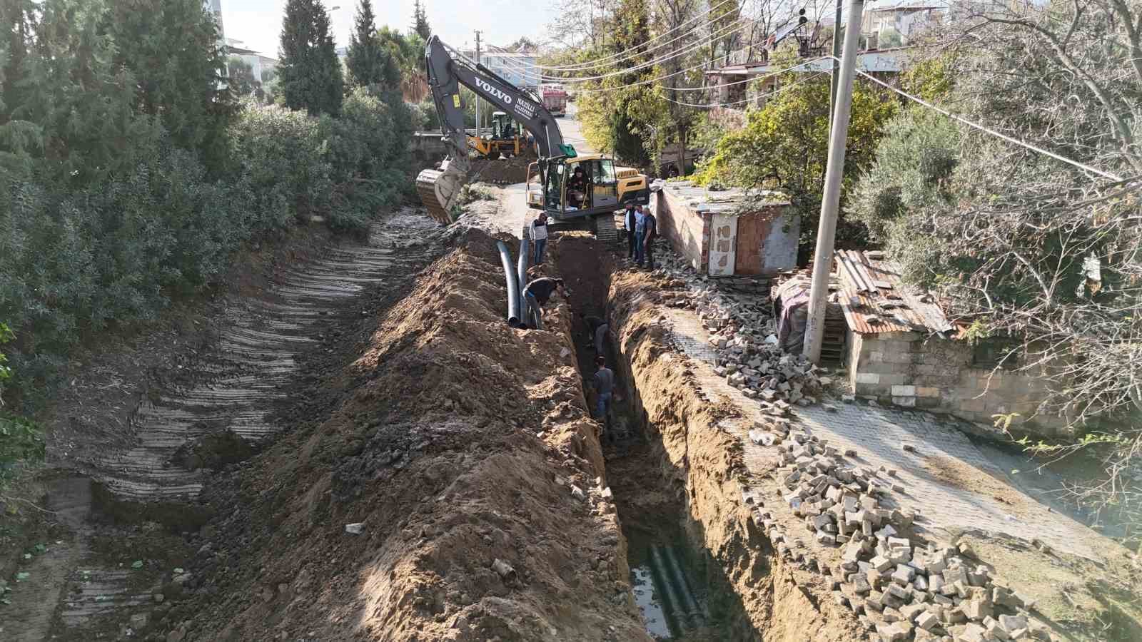 Nazilli Belediyesi vatandaşların mağduriyetini kısa sürede giderdi
