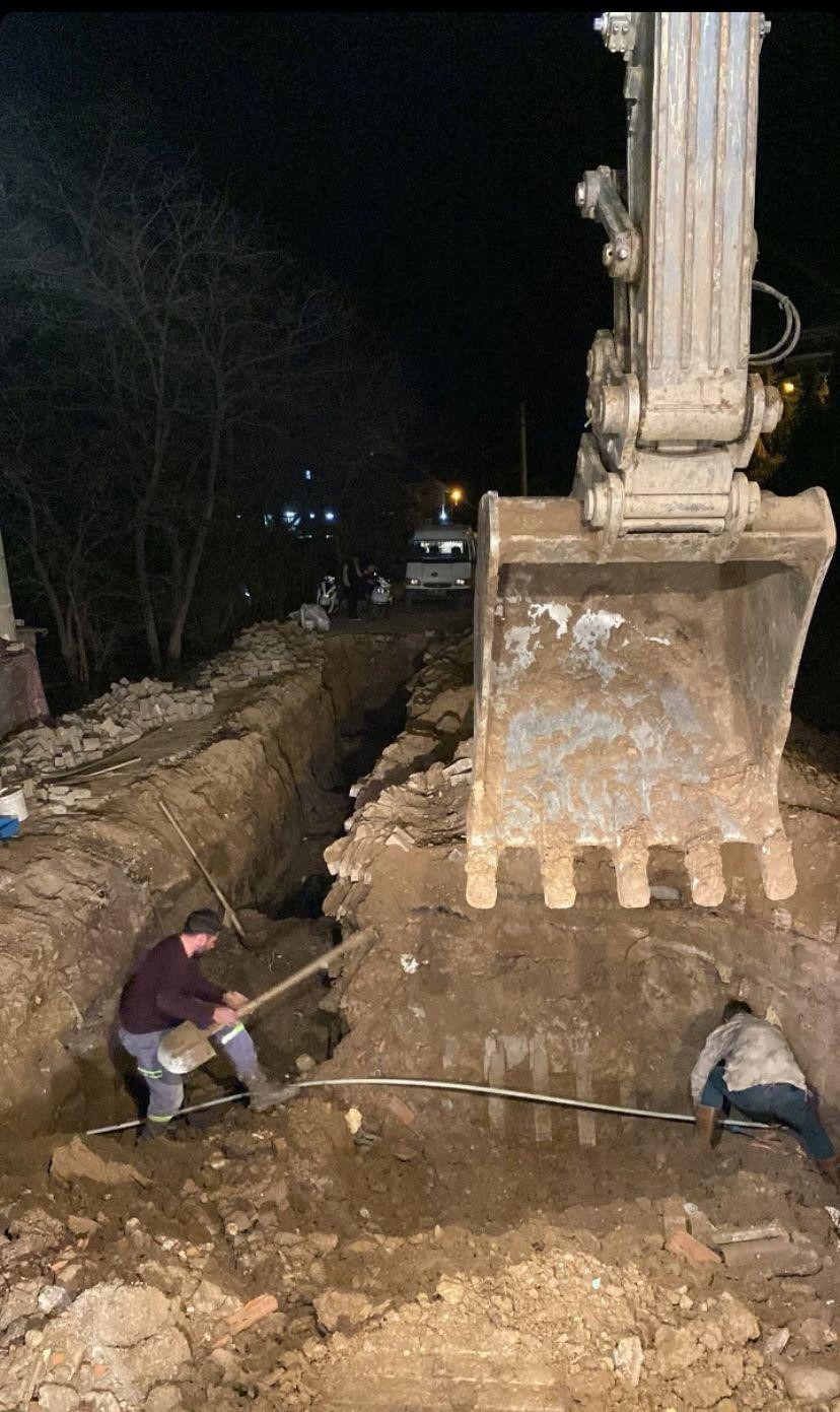 Nazilli Belediyesi vatandaşların mağduriyetini kısa sürede giderdi
