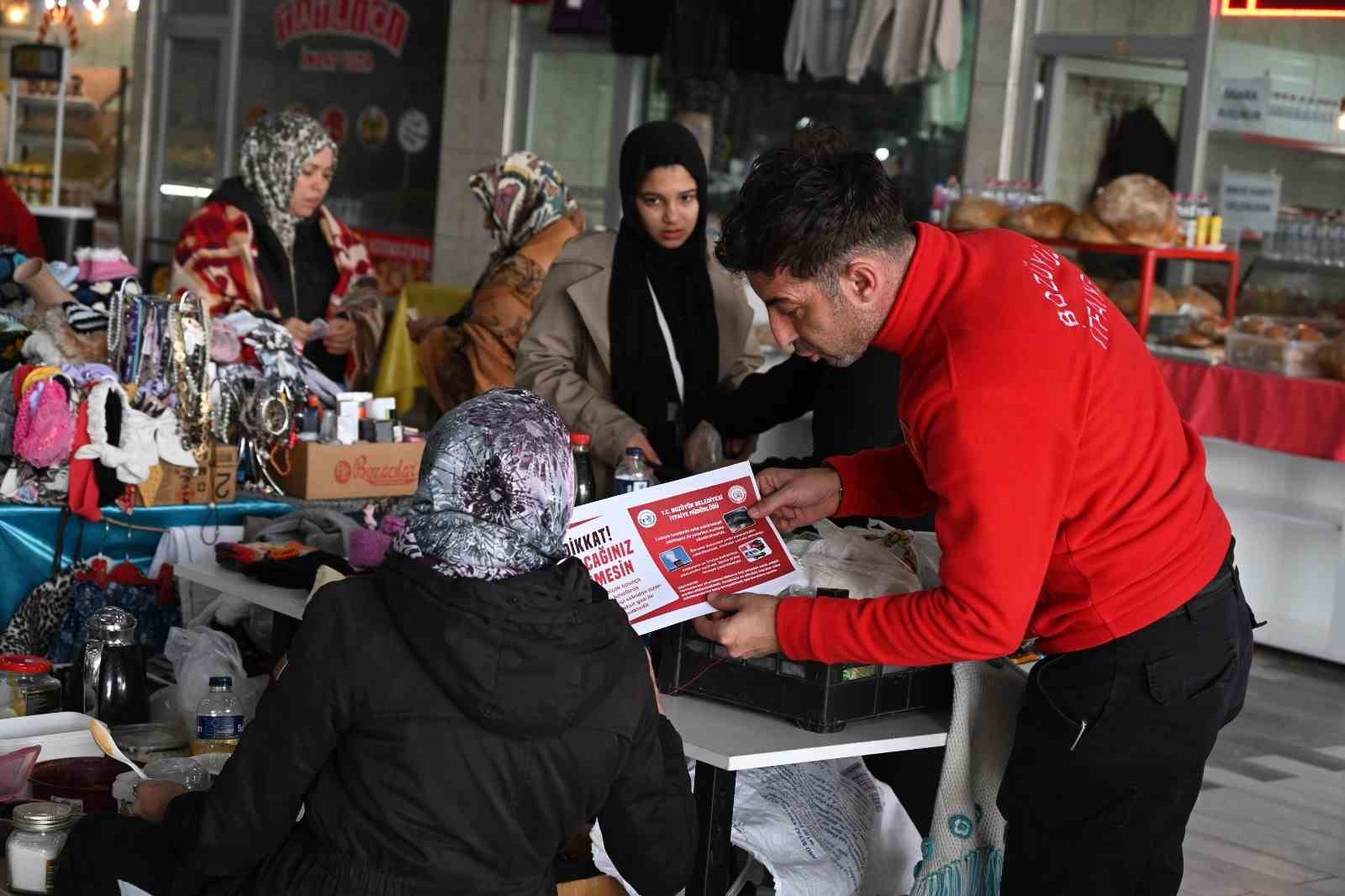 Bozüyük Belediyesi İtfaiyesi vatandaşları karbonmonoksit zehirlenmelerine karşı uyarıyor
