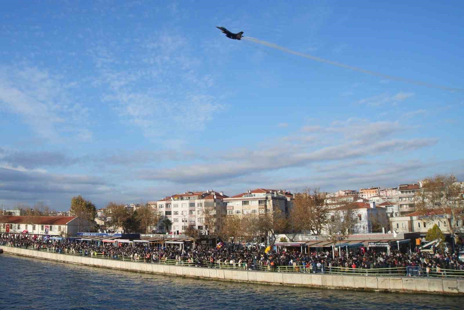 SOLOTÜRK Çanakkale’de nefesleri kesti
