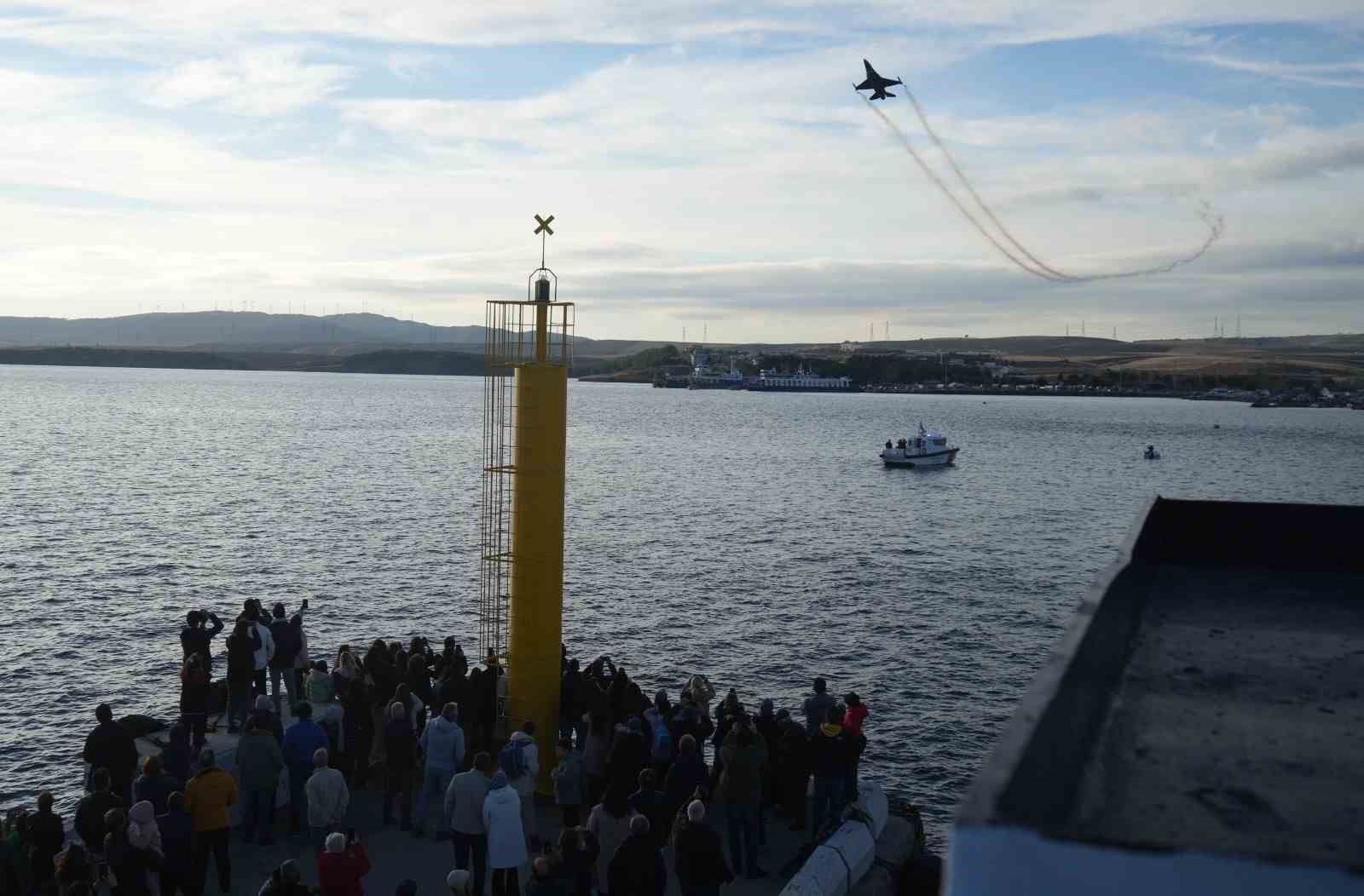 SOLOTÜRK Çanakkale’de nefesleri kesti
