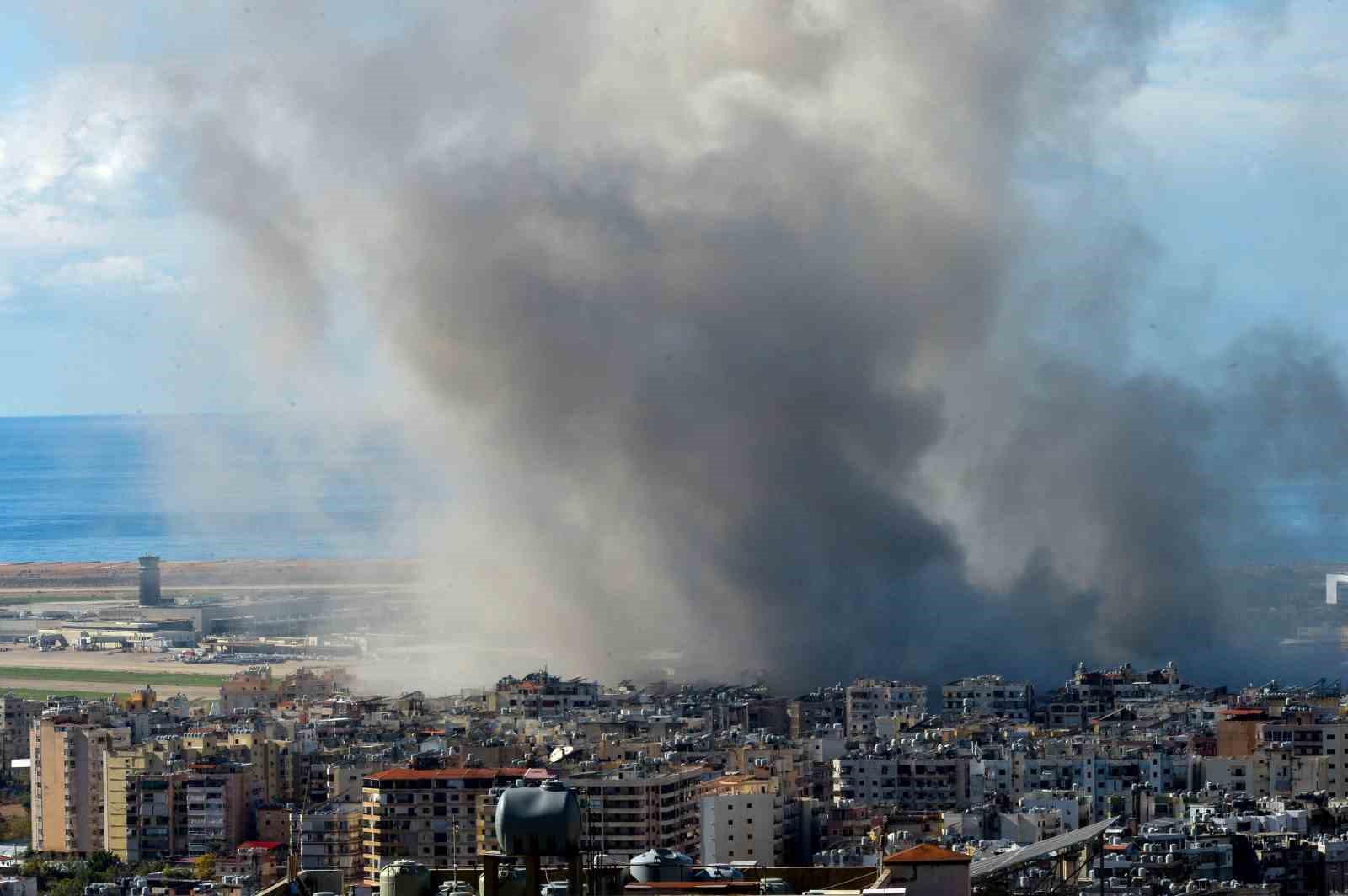 İsrail, Beyrut’a yoğun hava saldırısı düzenledi: 3 kişi hayatını kaybetti, 26 kişi yaralandı
