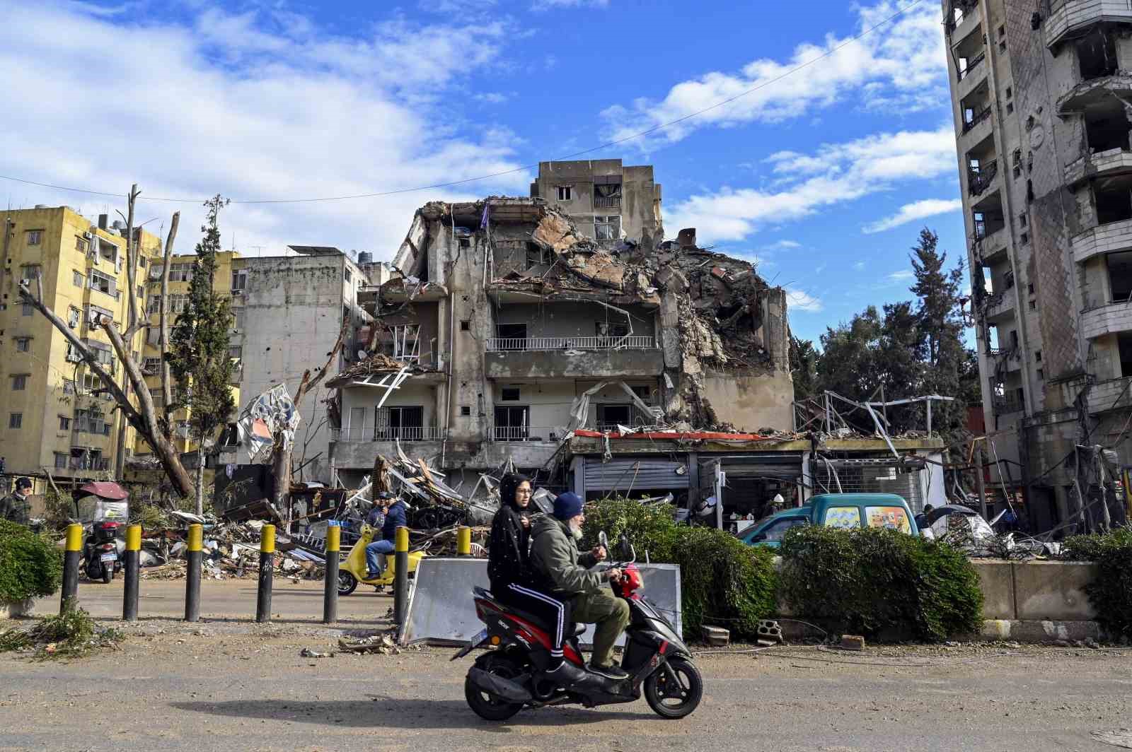 İsrail, Beyrut’a yoğun hava saldırısı düzenledi: 3 kişi hayatını kaybetti, 26 kişi yaralandı
