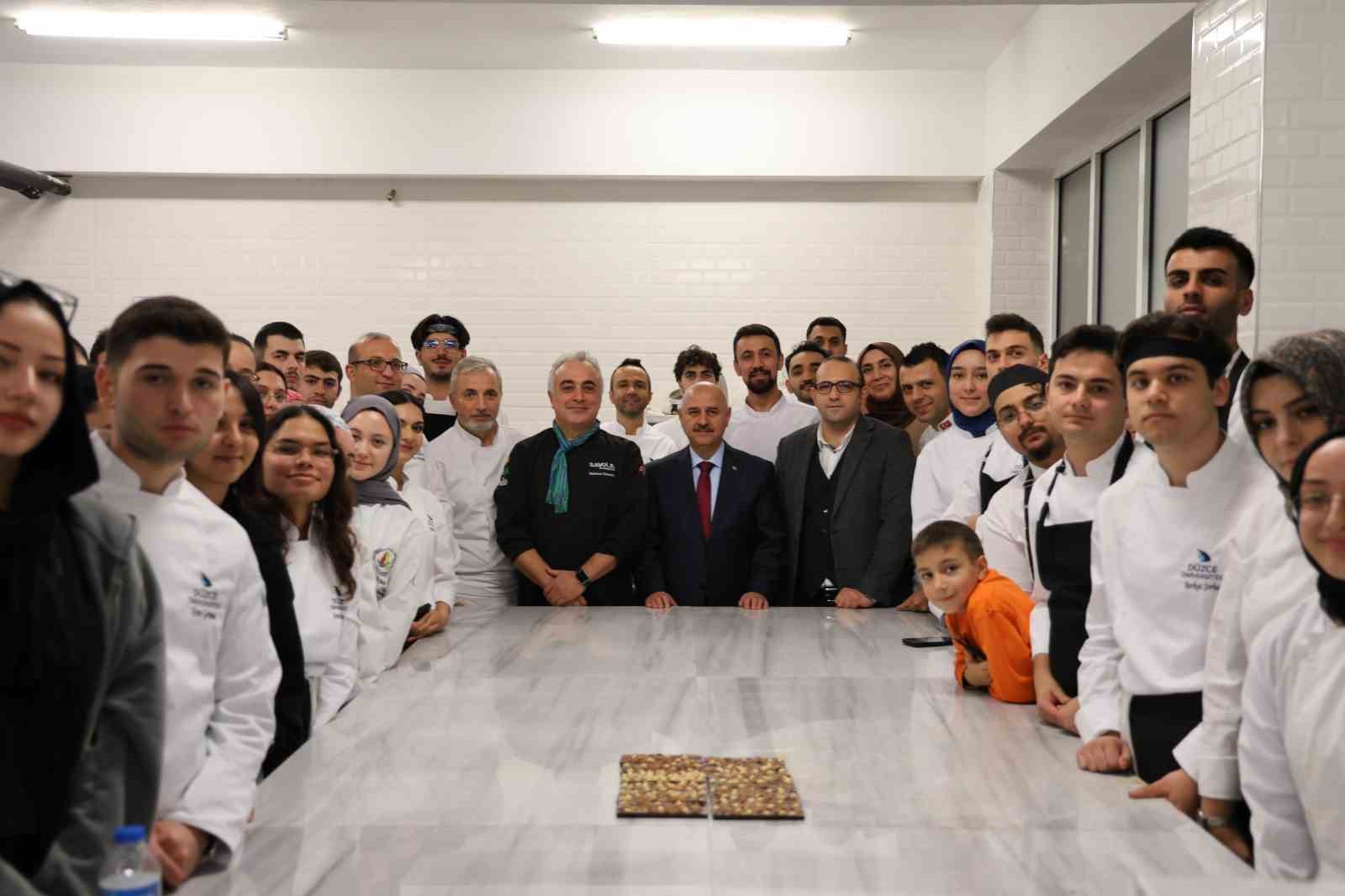 Düzce Üniversitesi öğrencileri eşsiz bir deneyim yaşadı
