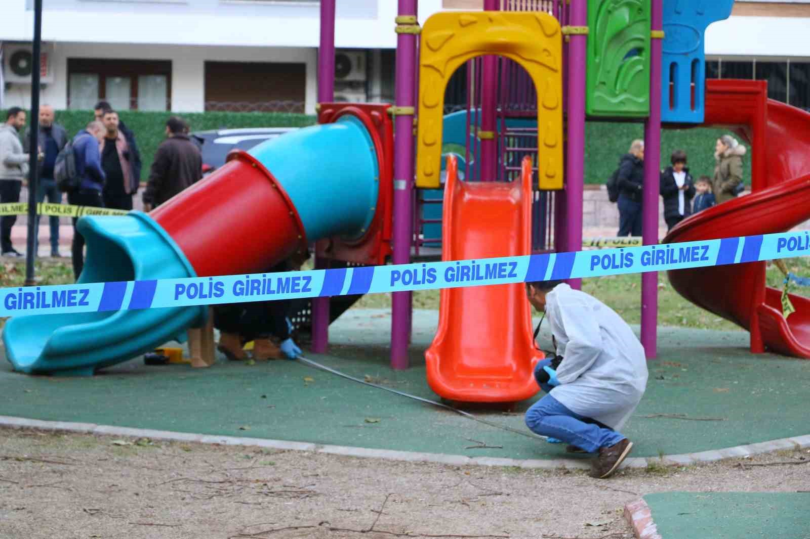 Çocuk parkında dehşet saçtılar: 2 çocuk saçma ile yaralandı
