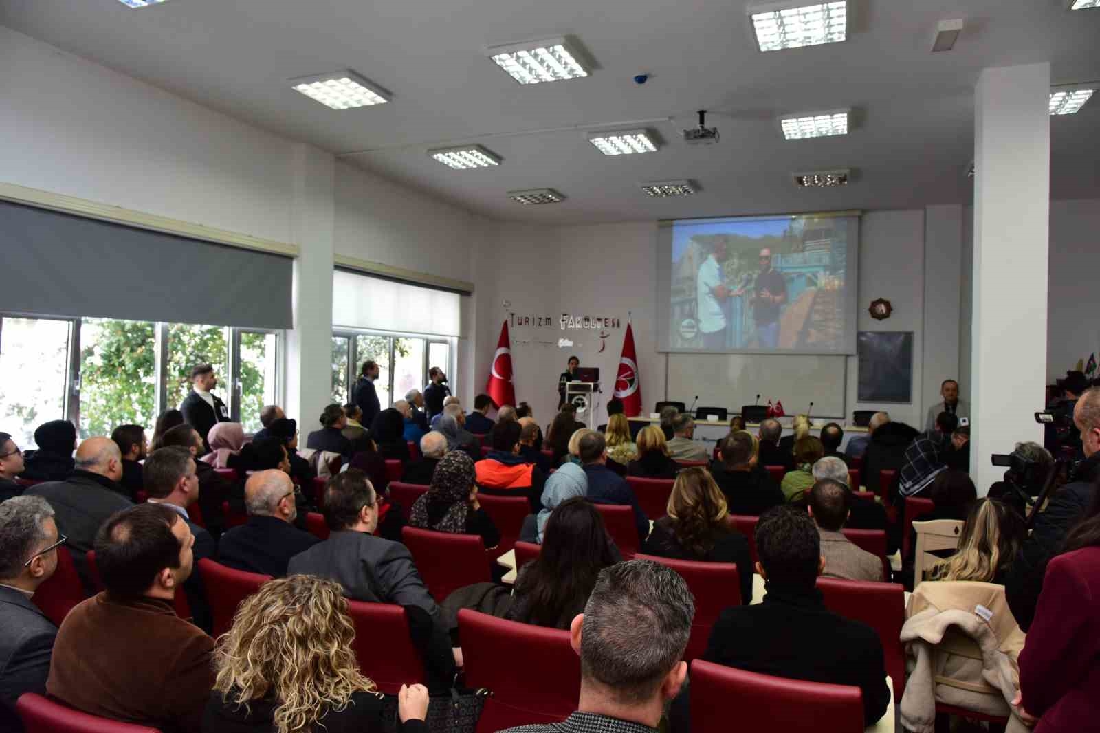 Hayatını kaybeden Dekan Prof. Dr. Alptekin Sökmen, Kastamonu Üniversitesi’nde anıldı
