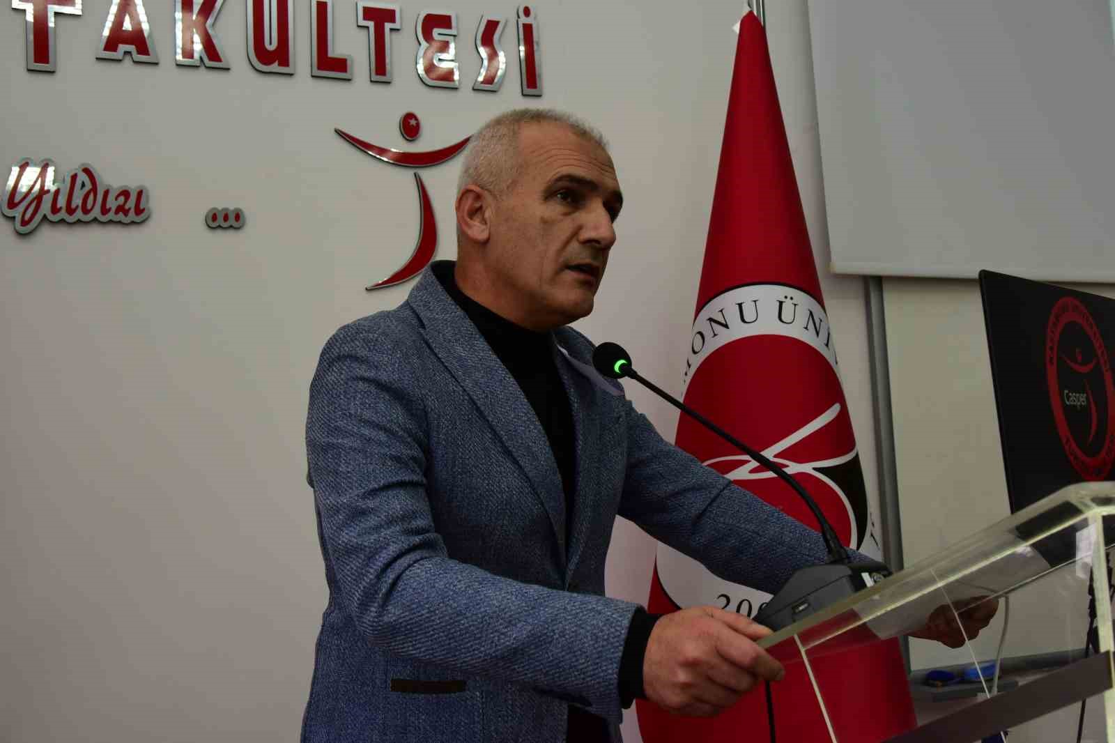 Hayatını kaybeden Dekan Prof. Dr. Alptekin Sökmen, Kastamonu Üniversitesi’nde anıldı
