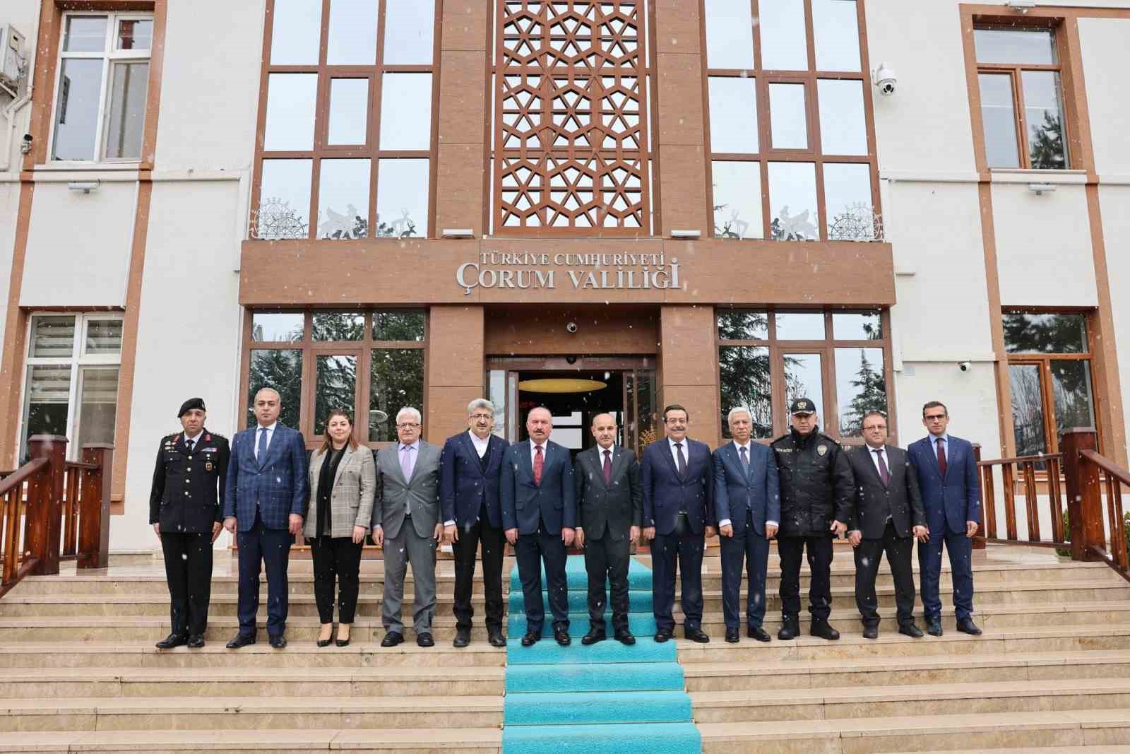 İçişleri Bakan Yardımcısı Aktaş Çorum’da ziyaretlerde bulundu
