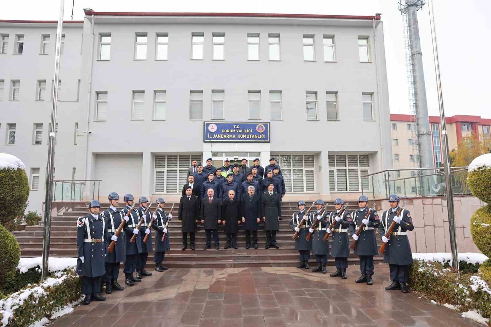 İçişleri Bakan Yardımcısı Aktaş Çorum’da ziyaretlerde bulundu
