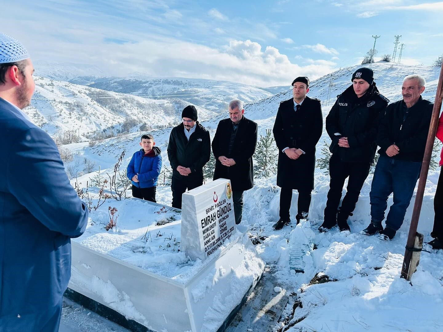 Şehit Gündüz birinci sene-i devriyesinde dualarla yad edildi
