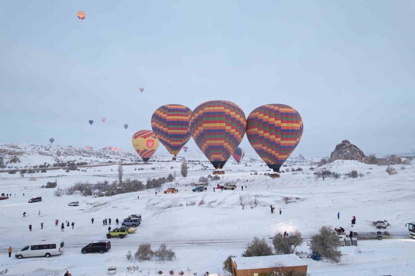 Kapadokya’da çifte şölen
