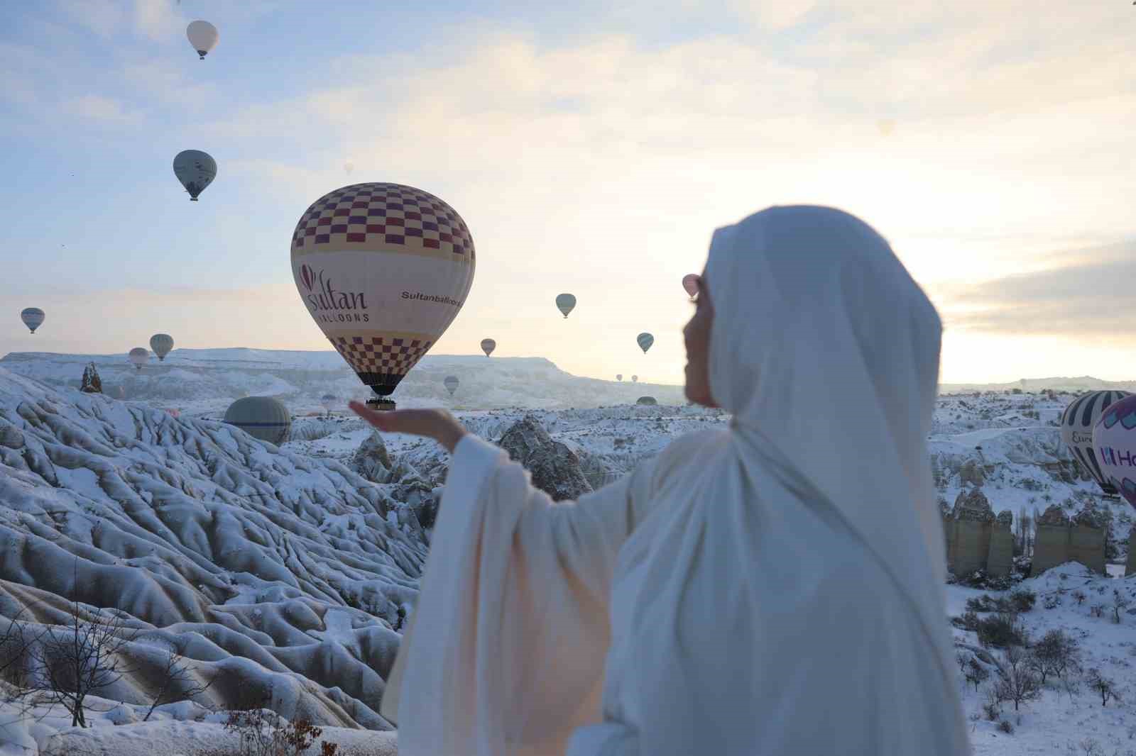 Kapadokya’da çifte şölen
