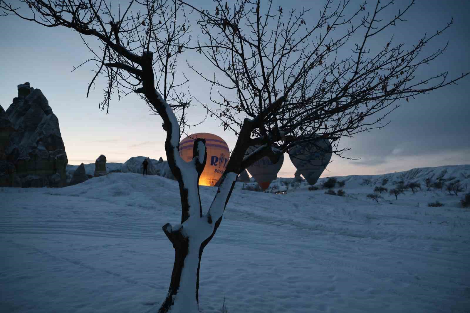 Kapadokya’da çifte şölen
