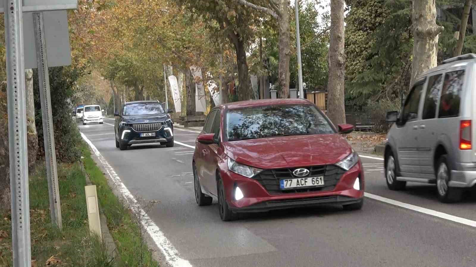 Ata yadigarı Çınarlı Hıyaban her mevsim ayrı güzel
