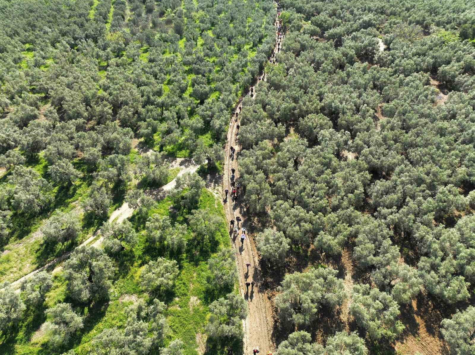 Rota Myrleıa’nın etabı doğaseverleri bekliyor
