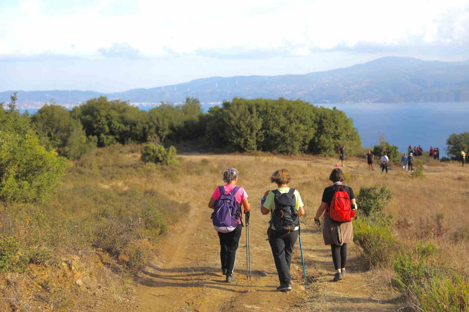 Rota Myrleıa’nın etabı doğaseverleri bekliyor
