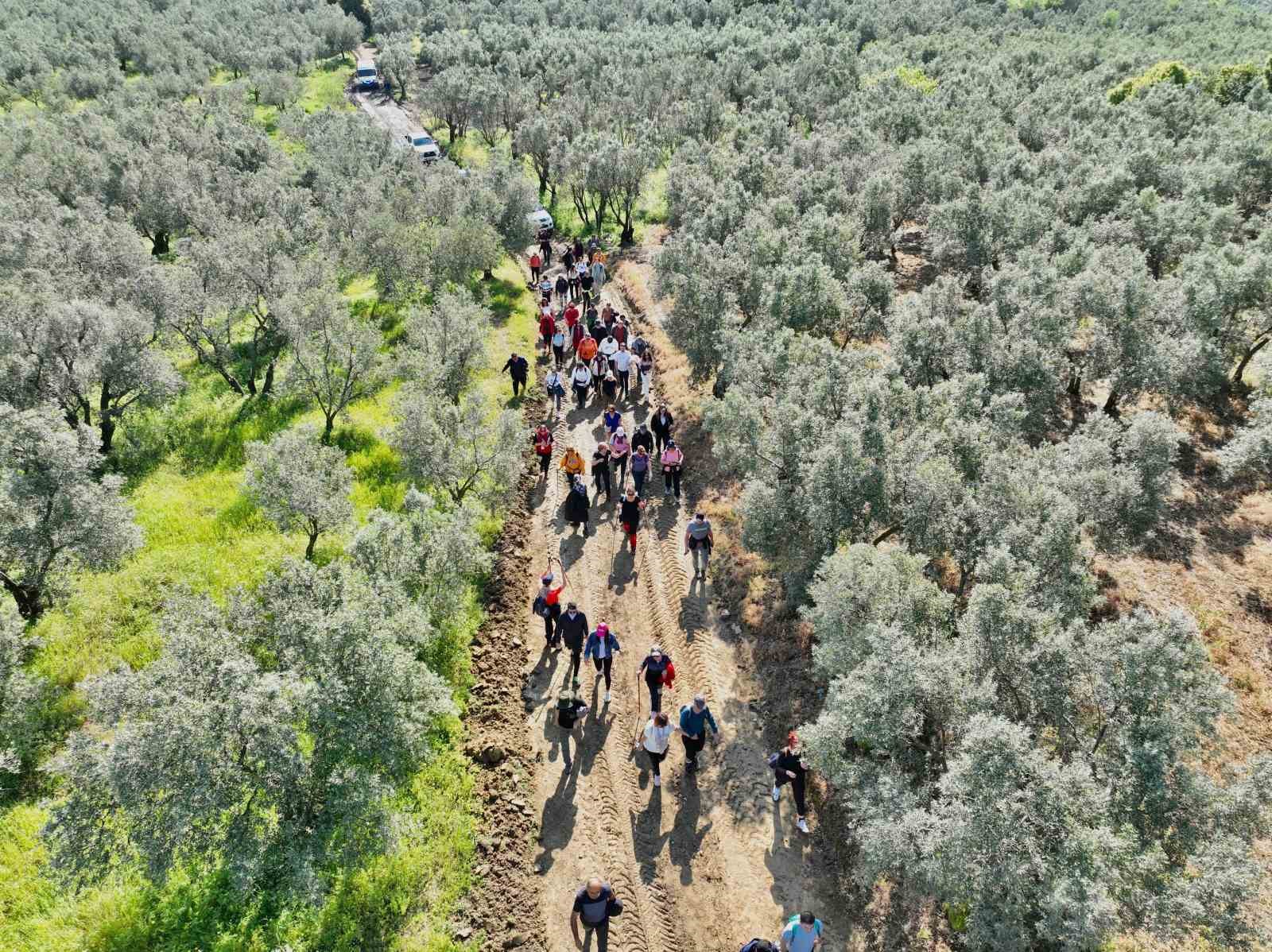 Rota Myrleıa’nın etabı doğaseverleri bekliyor
