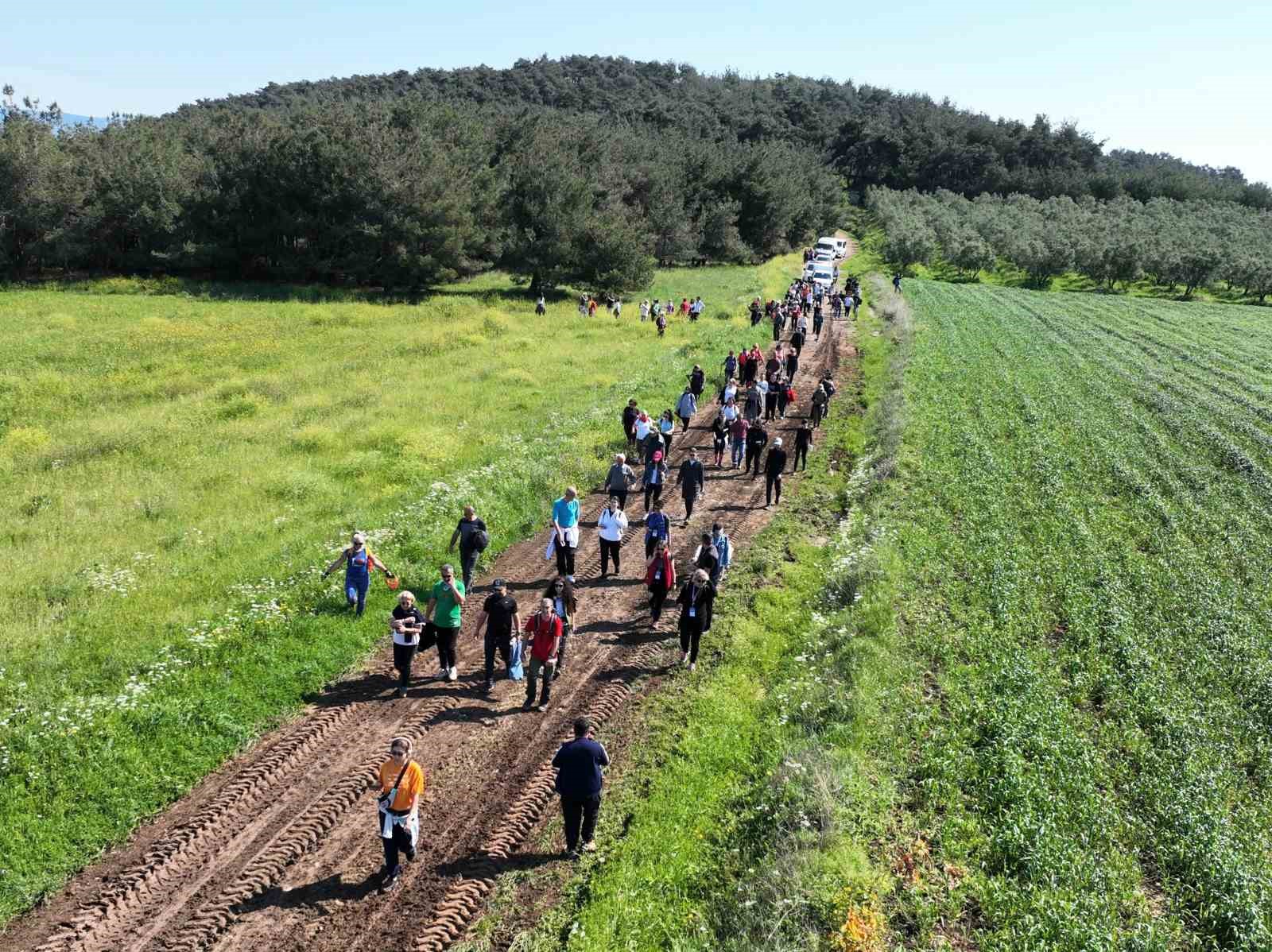 Rota Myrleıa’nın etabı doğaseverleri bekliyor
