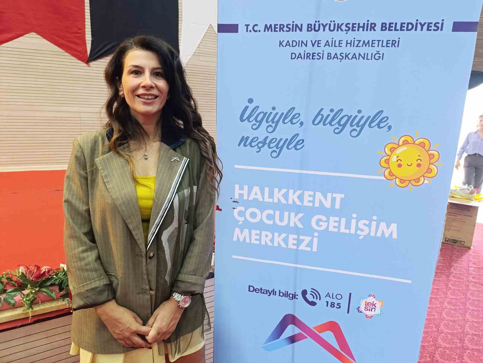 Mersin’de ebeveynlere ’çocuklarda ekran kullanımı’ anlatıldı
