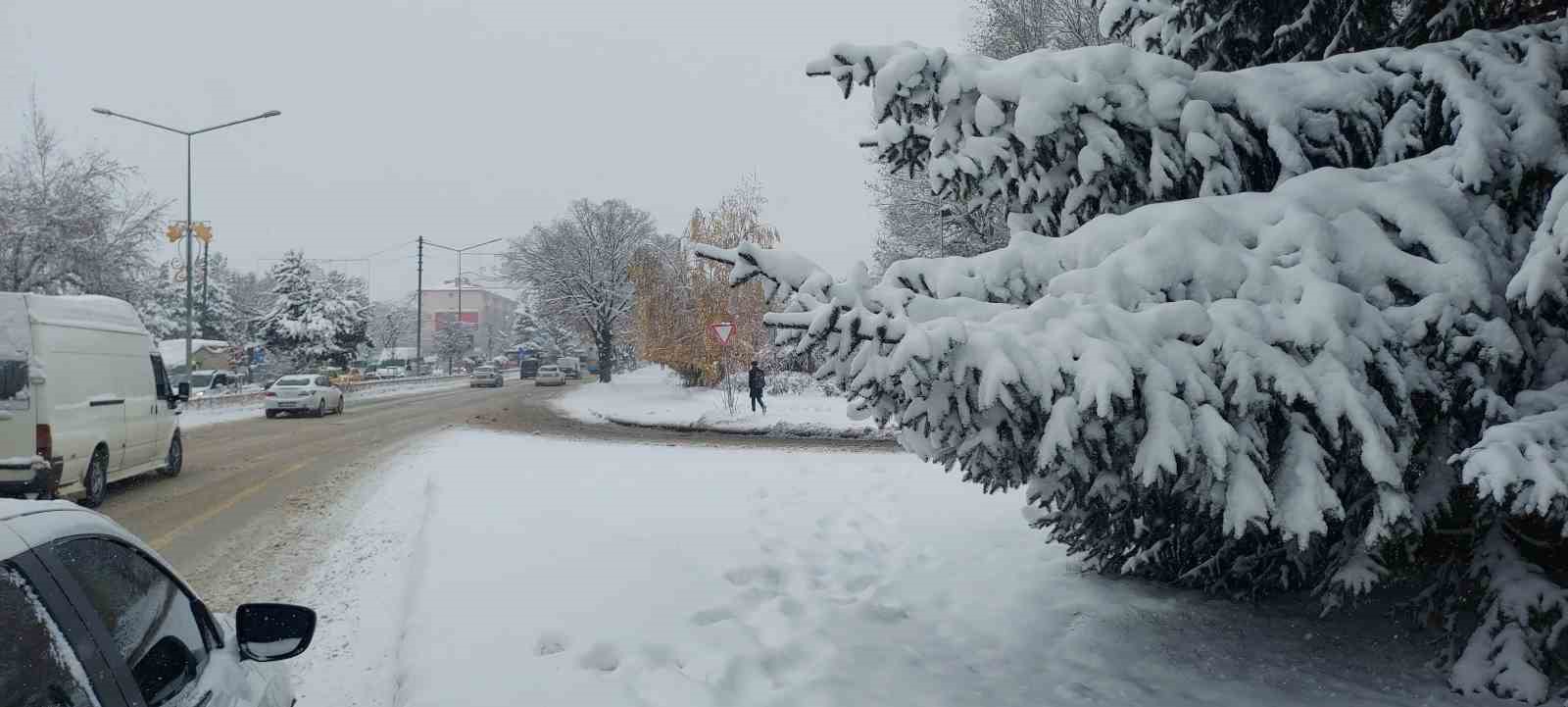 Kar Erzurum’u adeta esir aldı
