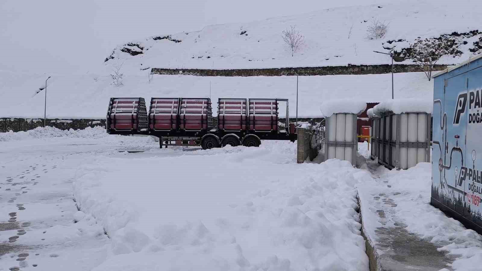 Erzurum’un Uzundere ilçesinde doğalgaz krizi
