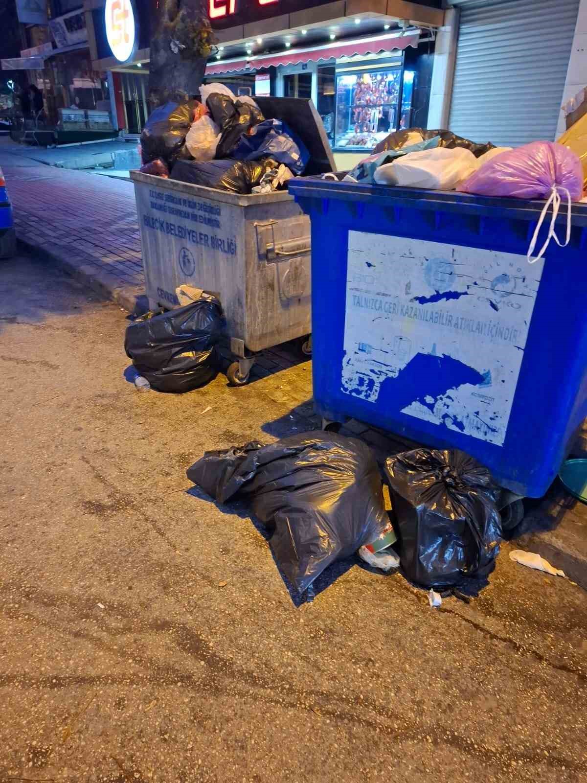 Bilecik’te çöp krizi yeniden başladı
