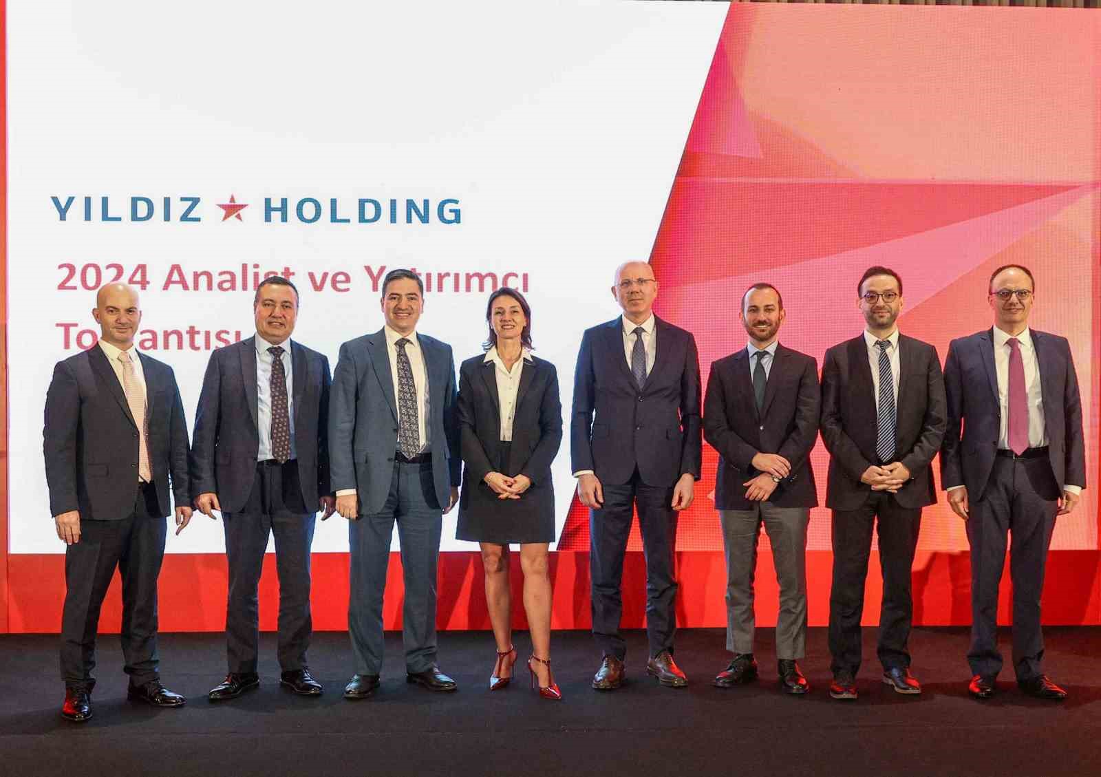 Yıldız Holding yatırımcı ve analistlerle bir araya geldi
