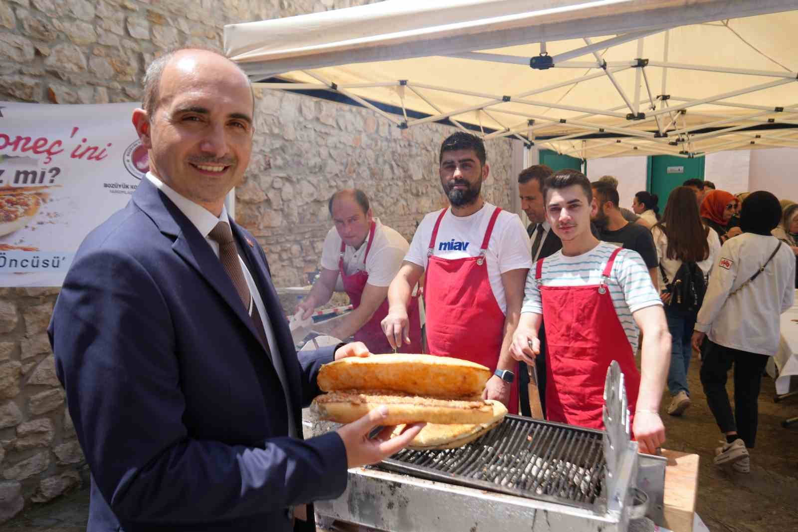 Kokoreç için bir hamle de Bilecik’ten
