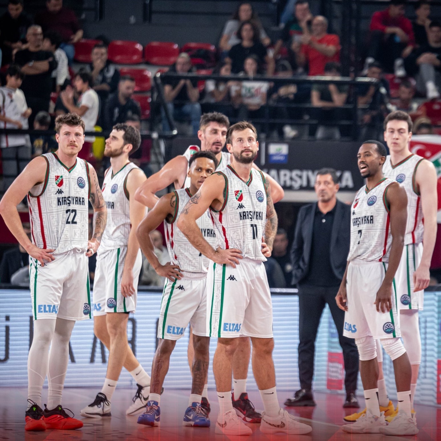 Karşıyaka Basketbol’da oyuncular yol ayrımında
