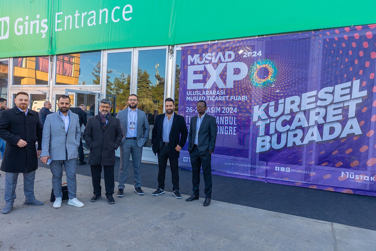 Cemar Mermer MÜSİAD EXPO’da göz doldurdu
