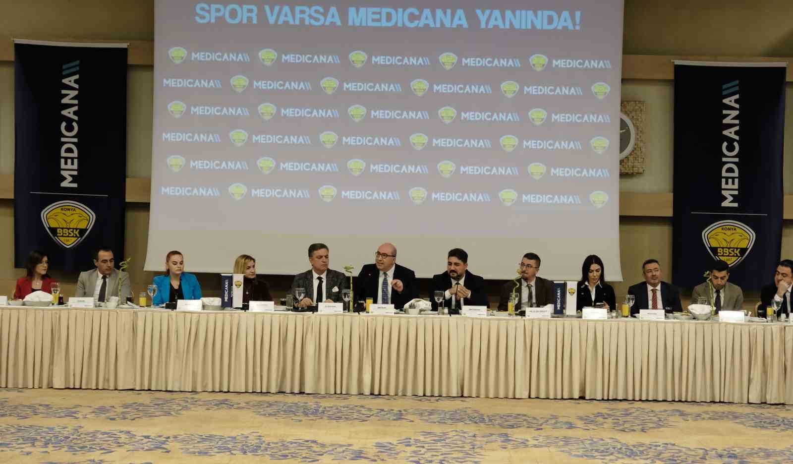 Medicana, Konya Büyükşehir Belediyesi Spor Kulübü Basketbol Takımı’nın resmi sağlık sponsoru oldu
