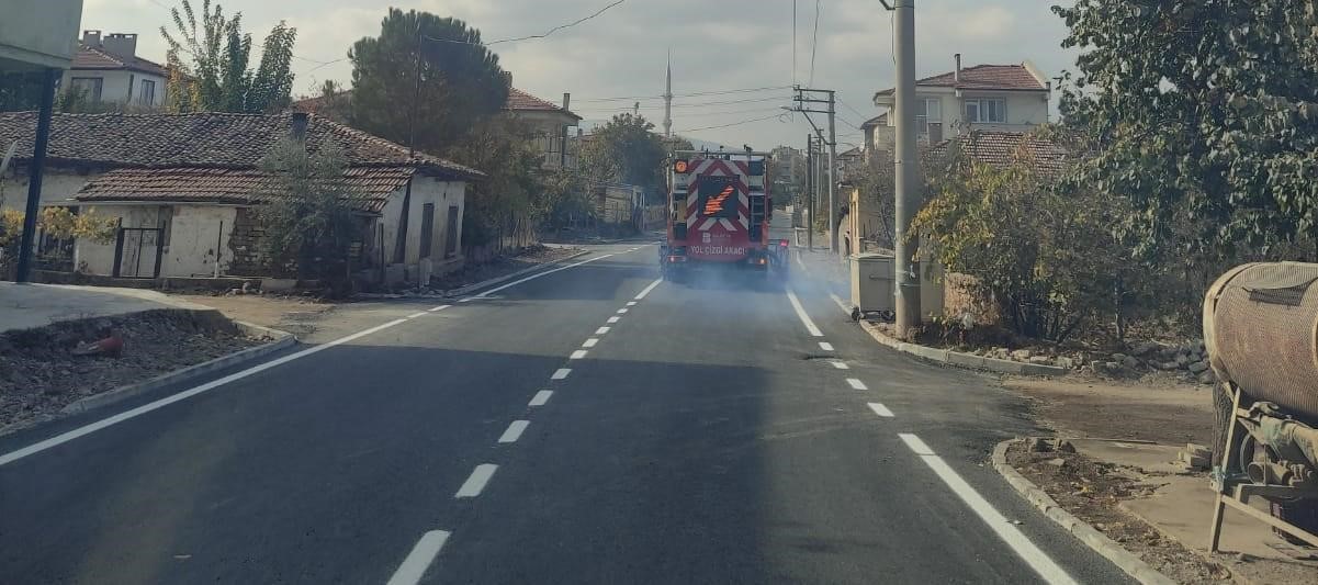 Balıkesir’de yollar artık daha güvenli
