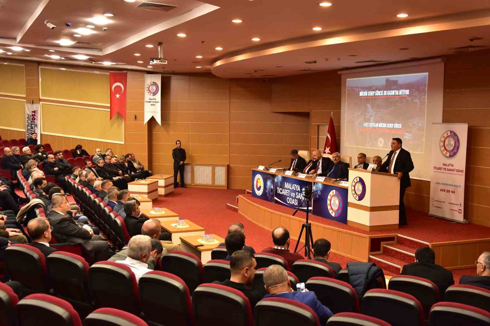 Başkan Er, Malatya TSO’nun meclis üyeleriyle bir araya geldi
