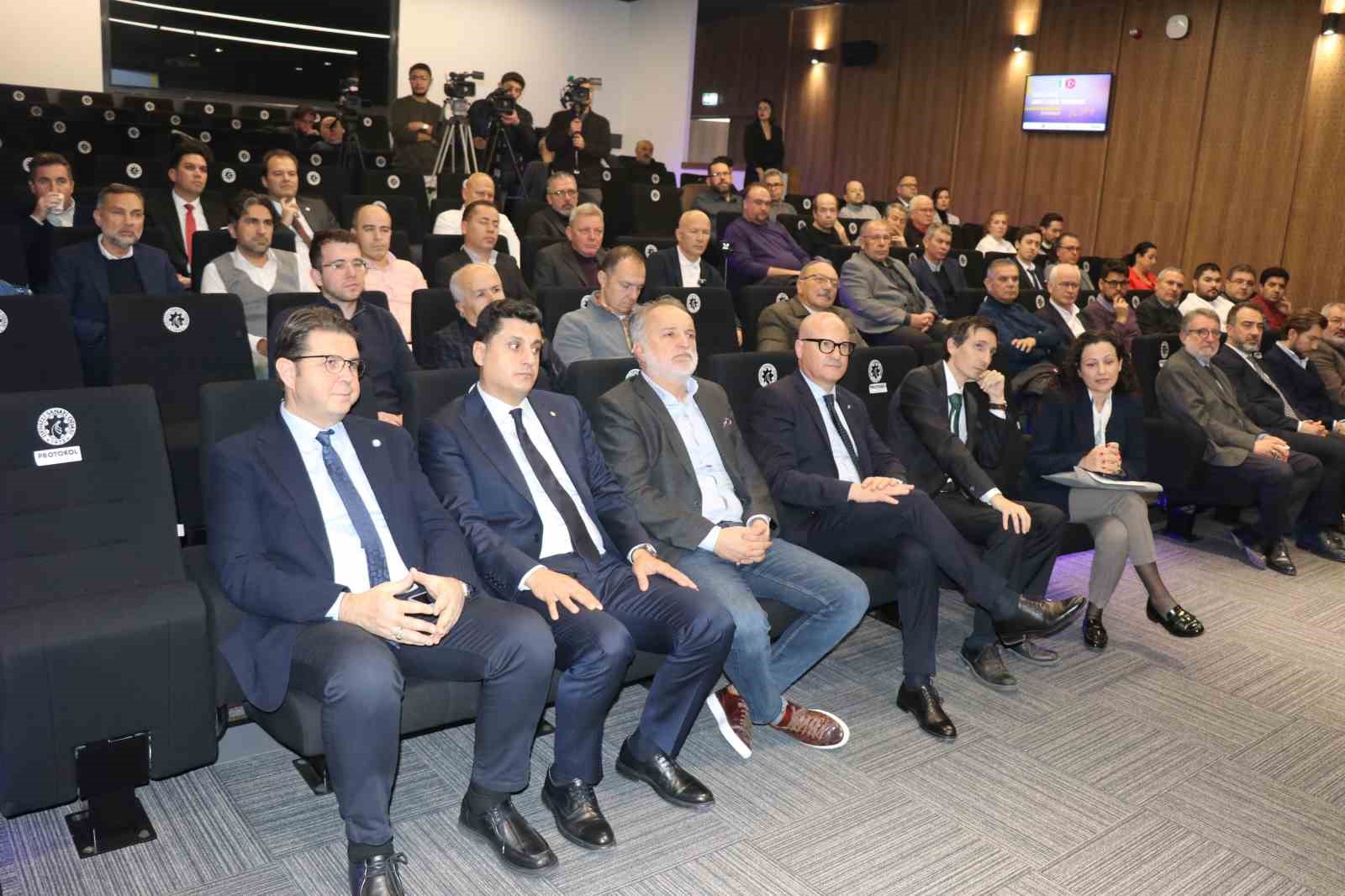 Denizli-İtalya Sanayi İstişare Toplantısı DSO’da gerçekleştirildi
